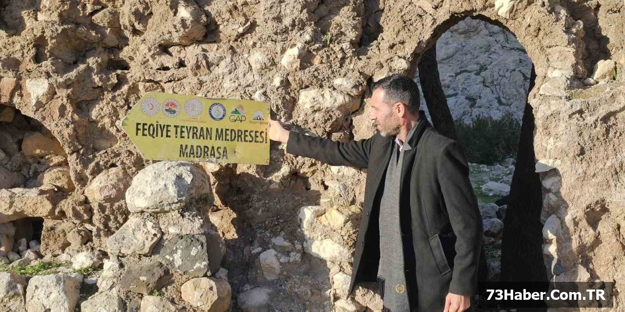 Şırnak'taki Tarihi Medrese Tehdit Altında!