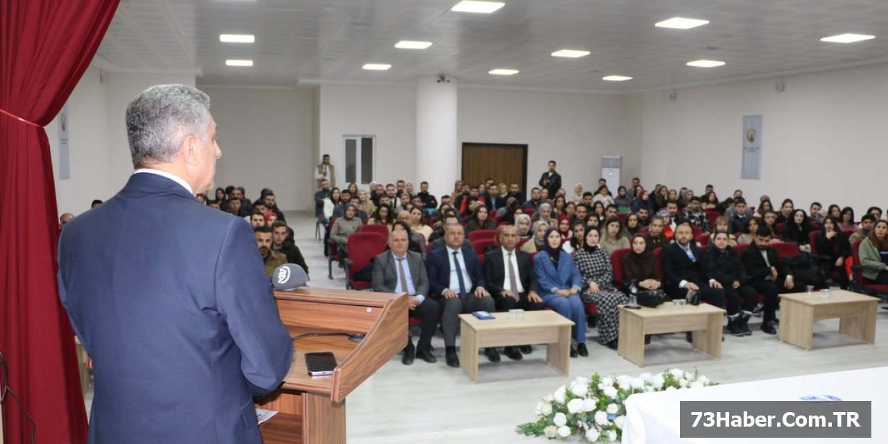 Şırnak'ta Eğitim Zirvesi