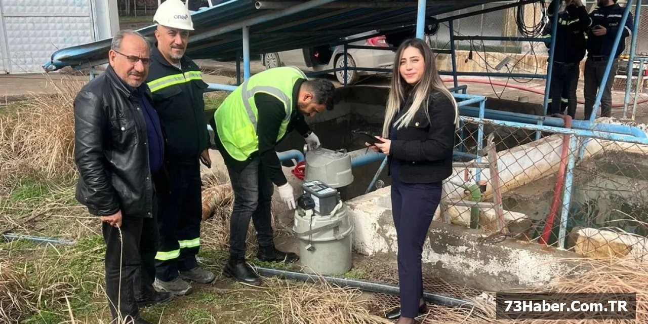 Silopi'de Çevre Denetimi