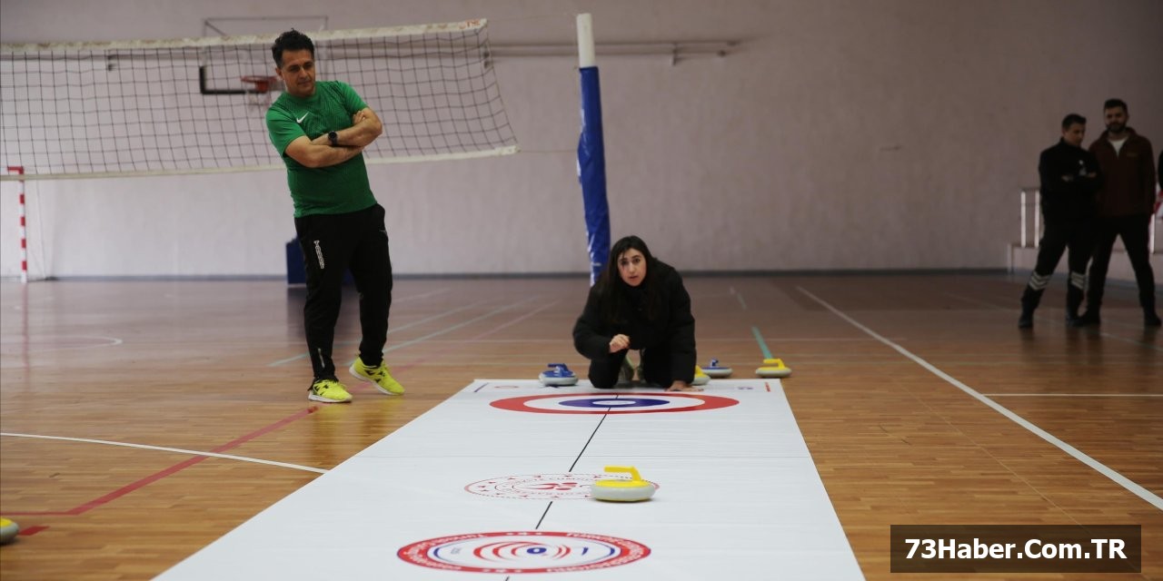 Şırnak'ta Floor Curling Fırtınası!