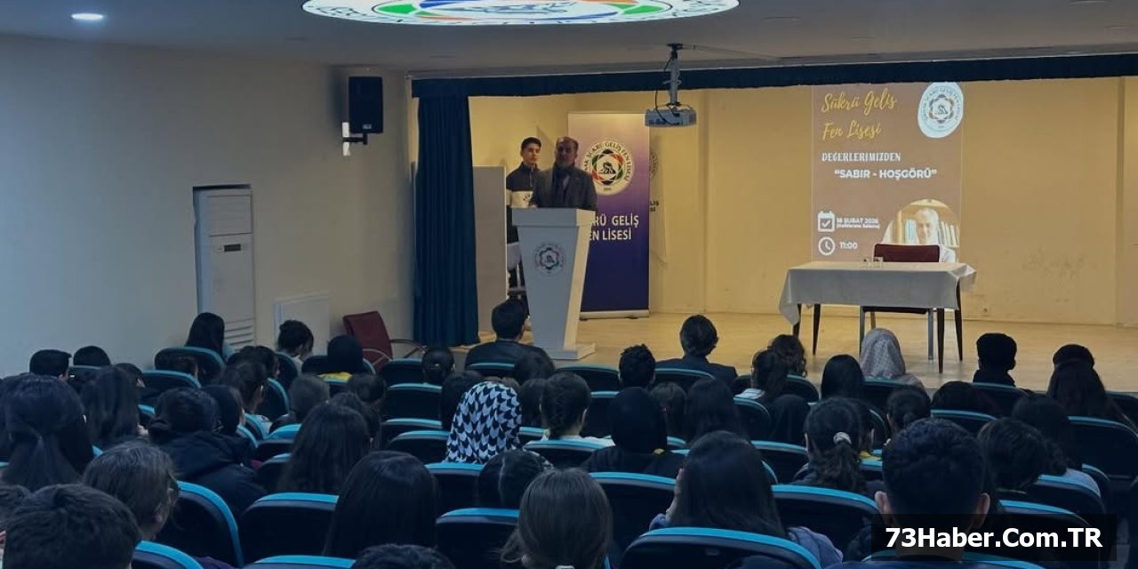 Şırnak'ta Gençlere İlahi Mesaj: Sabır ve Hoşgörü