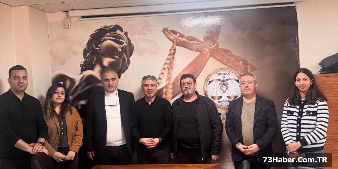 Şırnak Barosu'nda 21 Yılın Perdesi Kapatıldı