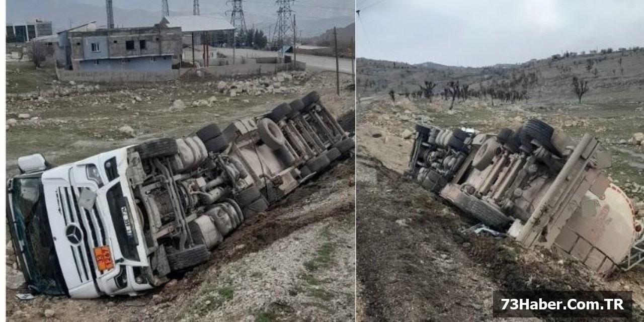 Şırnak'ta Atık Su Felaketi!