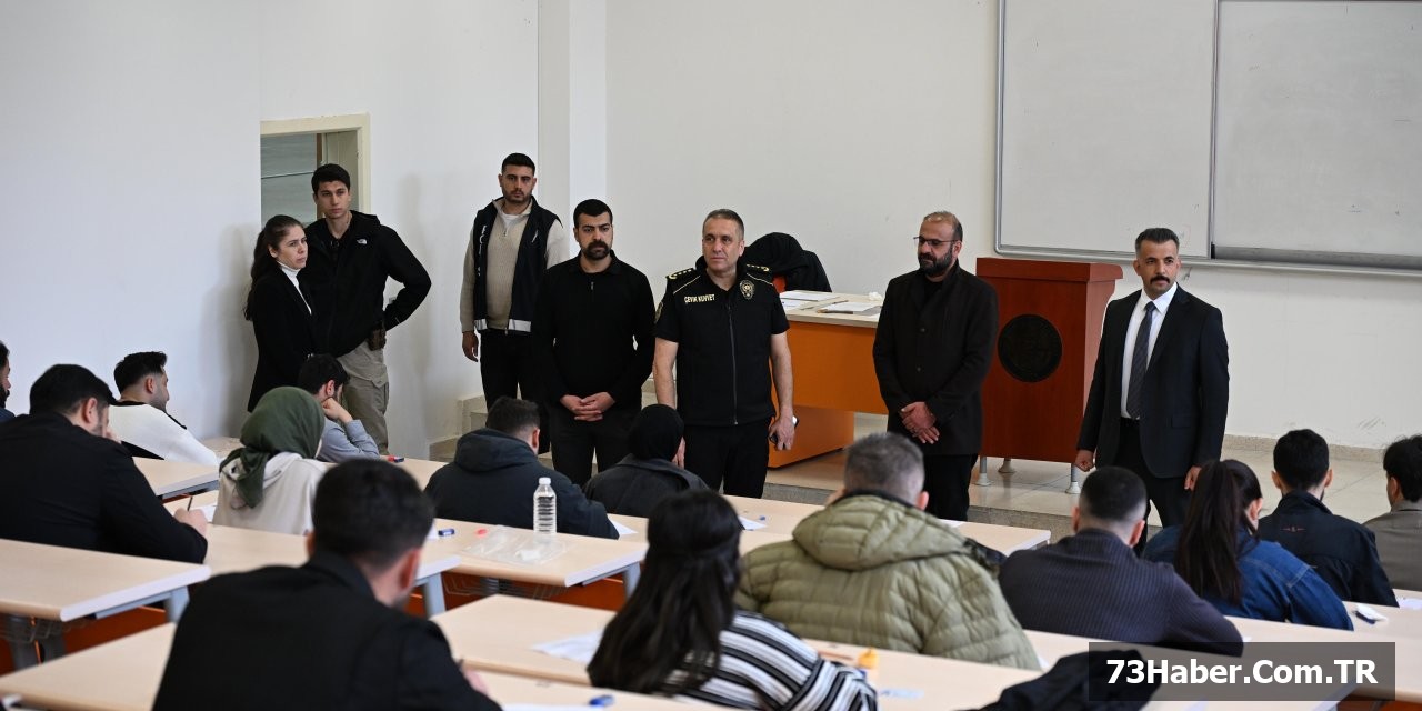 Şırnak'ta Güvenlik Sınavı Coşkusu!