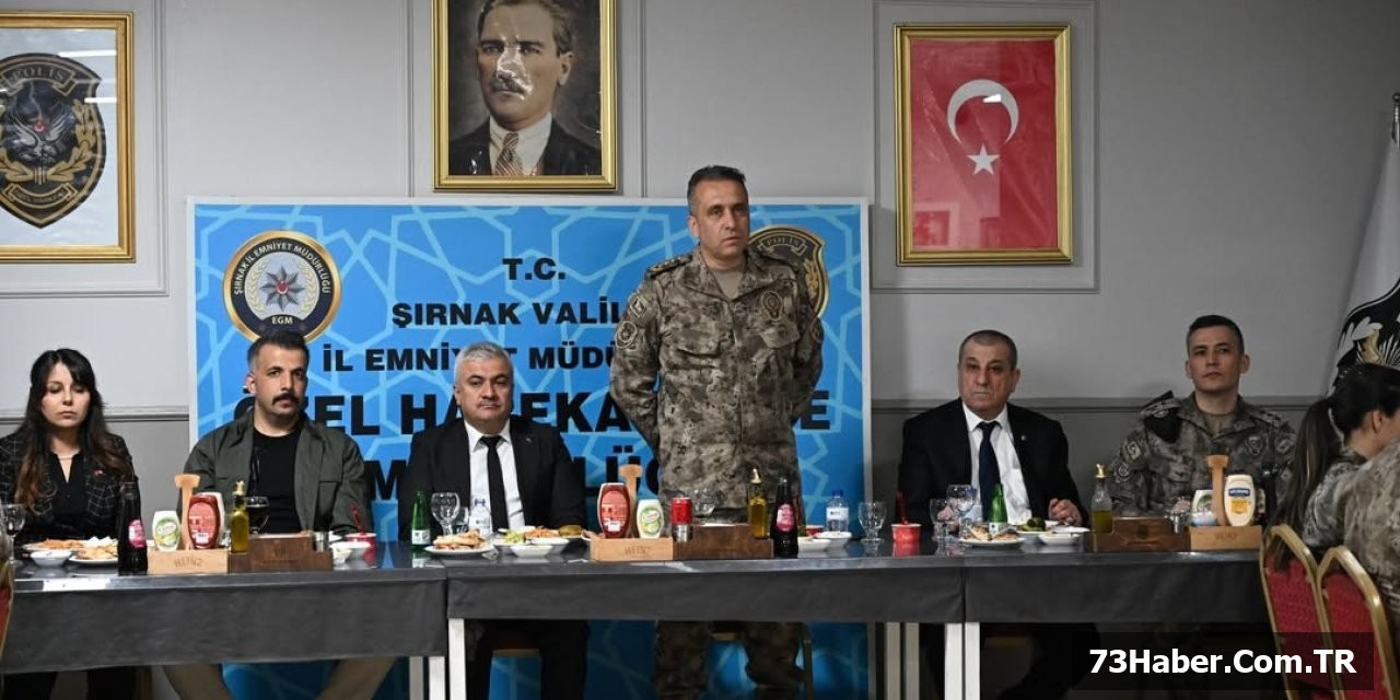 Şırnak'ta Sofra Birleştirdi: Şehit Aileleri ve Gaziler Bir Arada