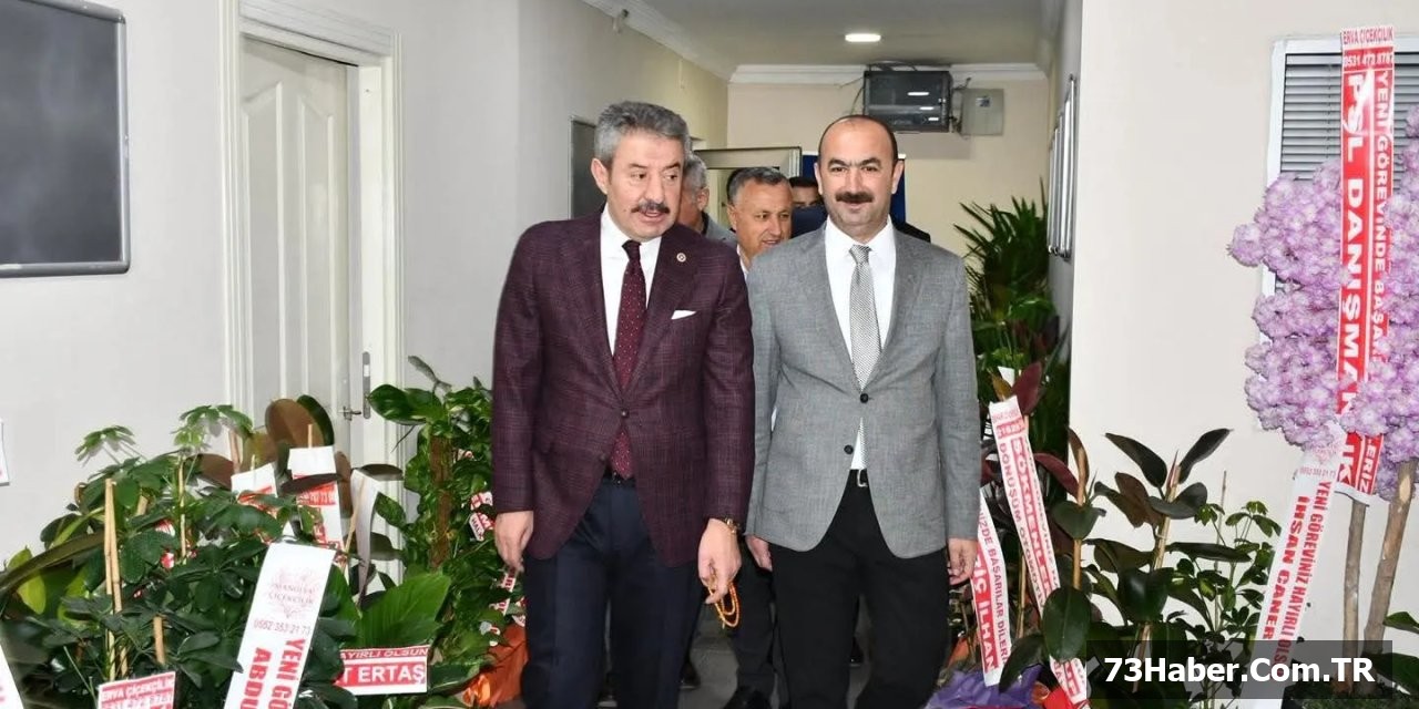 Tatar, Ertaş'ı Ziyaret Etti