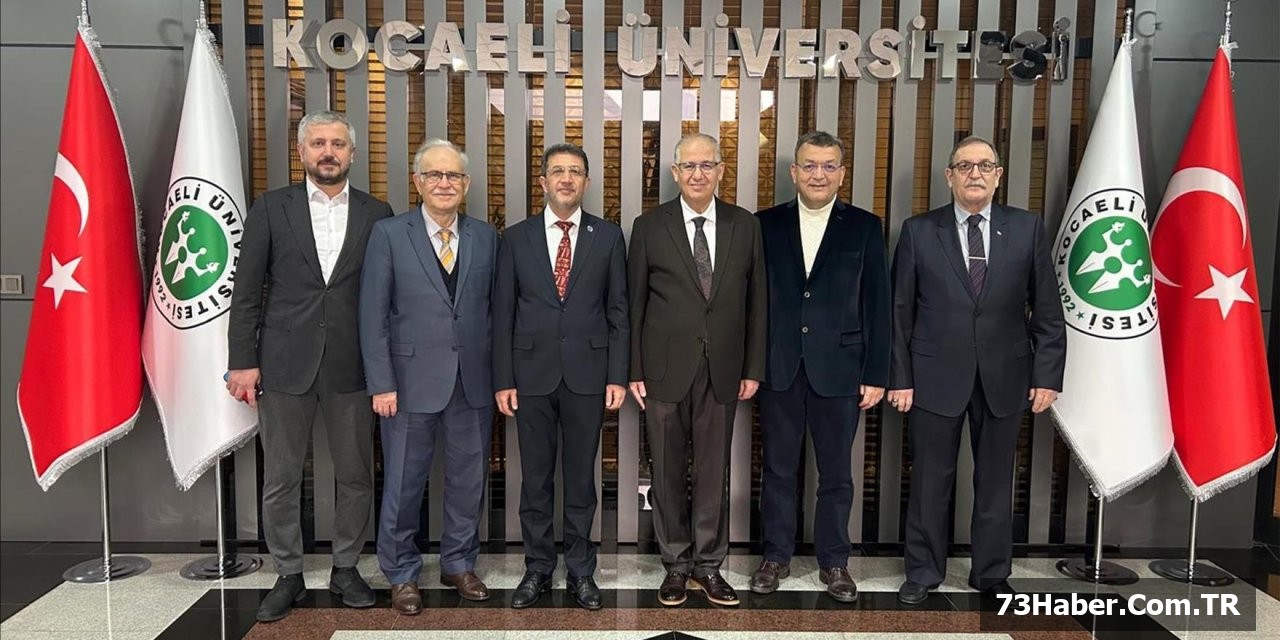 Şırnak-Kocaeli Üniversiteleri Birliği Güçleniyor