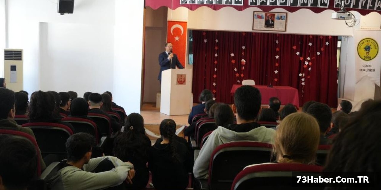 Cizre Kaymakamı Baycar'dan Gençlere Tavsiyeler
