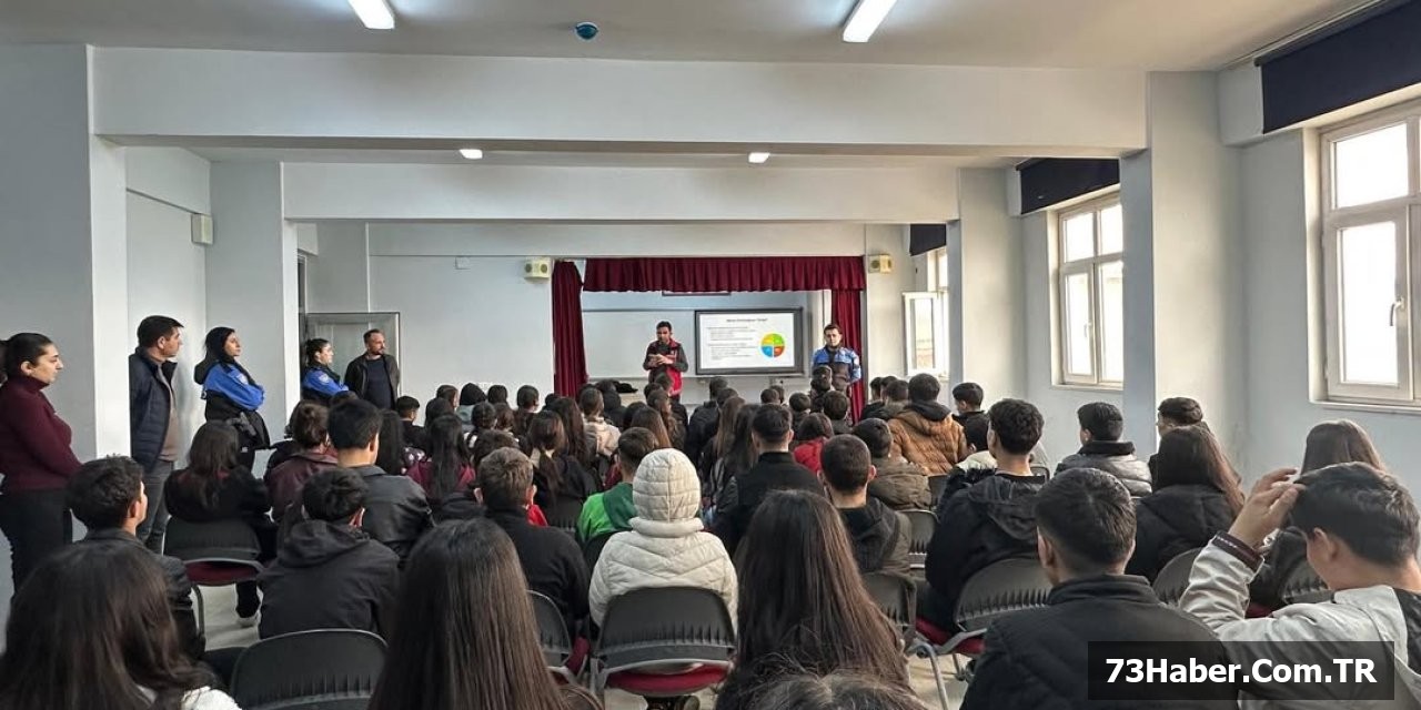 Şırnak'ta Akran Zorbalığına Dur Dendi