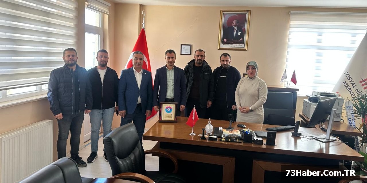 Sağlık-Sen İdil'i Ziyaret Etti