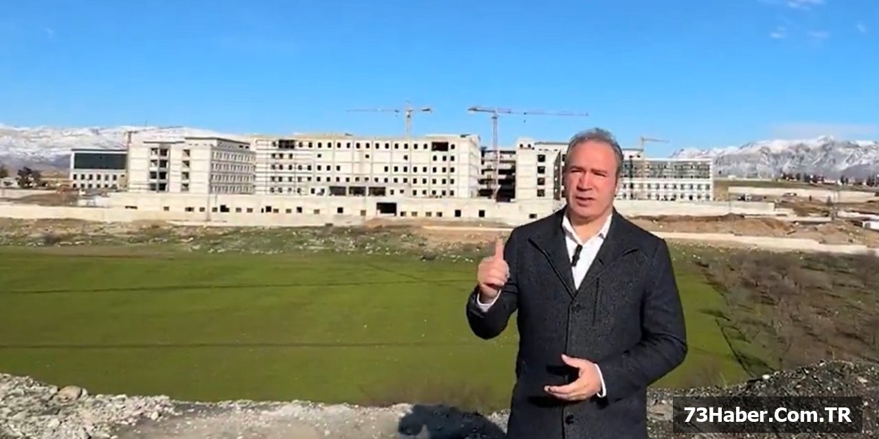 Şırnak Hastanesi Neden Bitmedi?