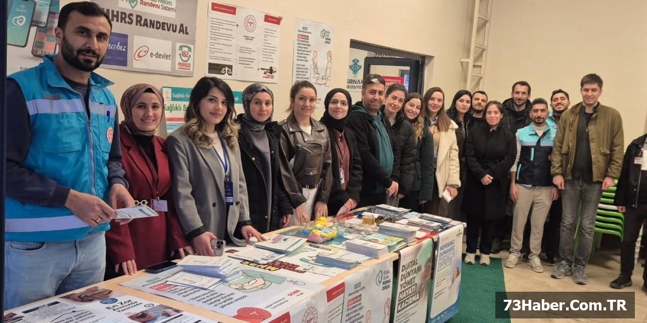Şırnak'ta İftara Sağlık Katildi!