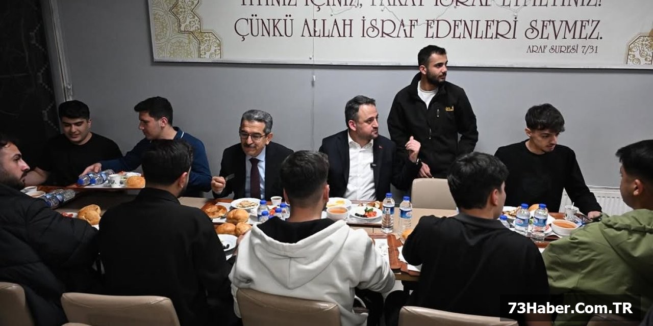 Şırnak'ta Sahur Keyfi