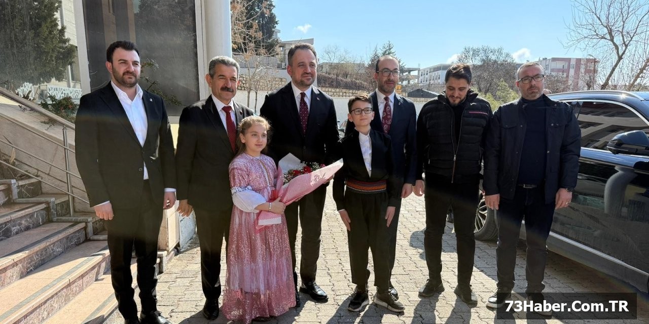 Şırnak'ta Bakan Yardımcısı Eminoğlu