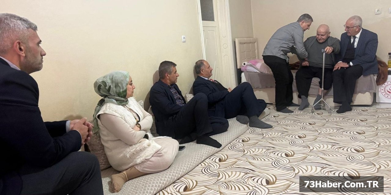 Ramazan'da Gönüllere Dokunan Ziyaret