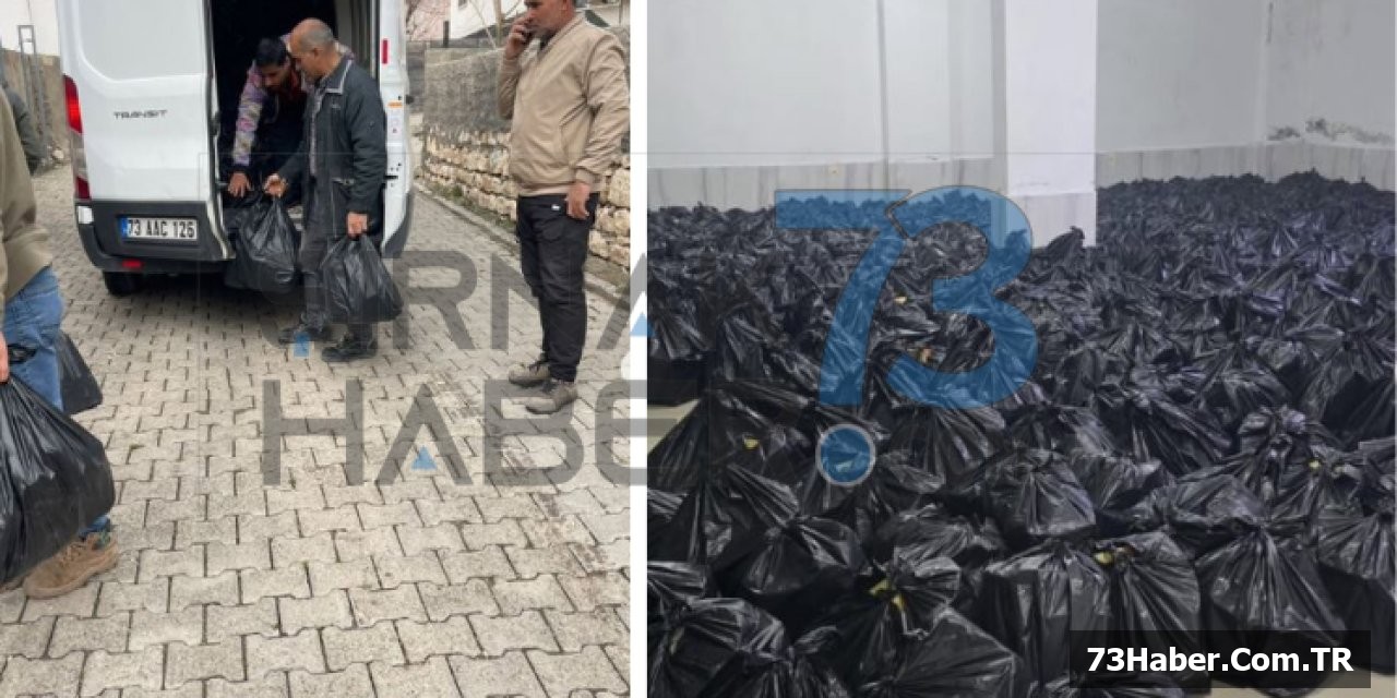 Şırnak Belediyesi Bayram Şekeri Dağıttı