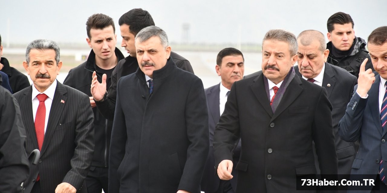 Şırnak'a Sürpriz Ziyaret: İçişleri Bakanı Çiftçi