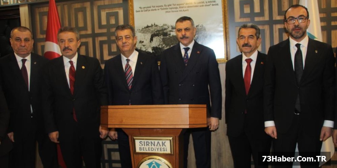 Şırnak'a sürpriz ziyaret: Bakan Çiftçi