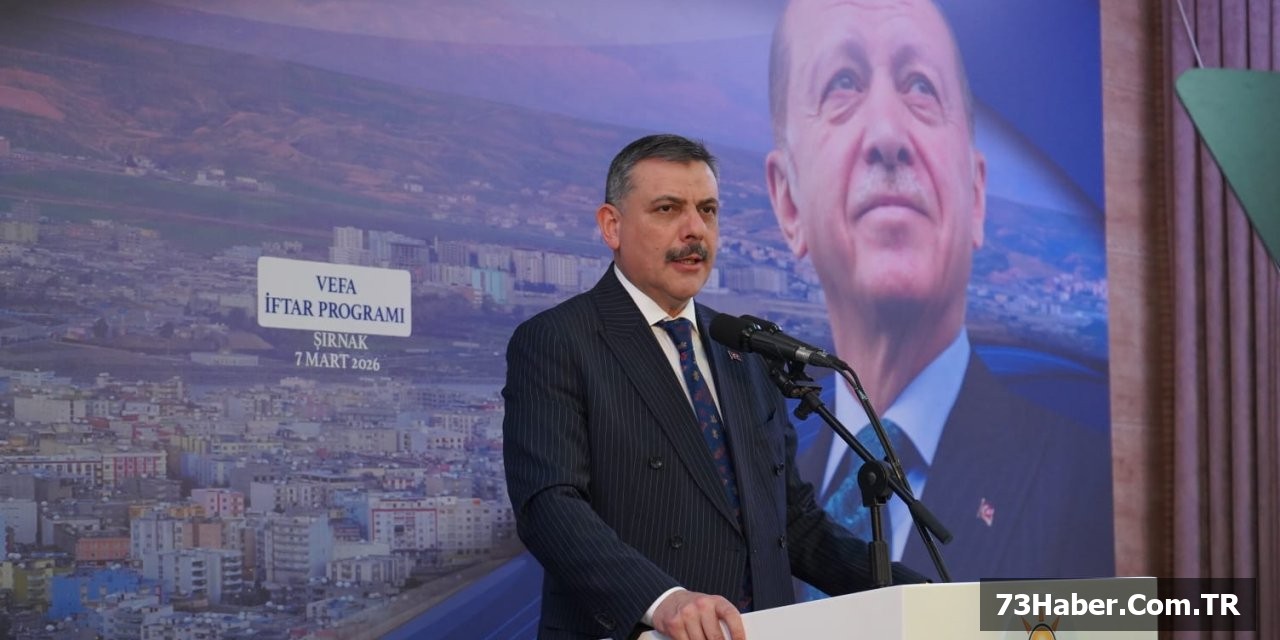 Şırnak'a 113 Milyarlık Dev Yatırım