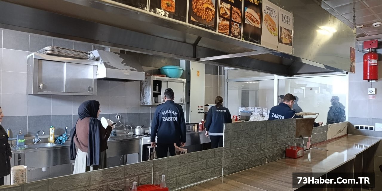 Şırnak'ta Gıda Denetimleri Yoğunlaşıyor