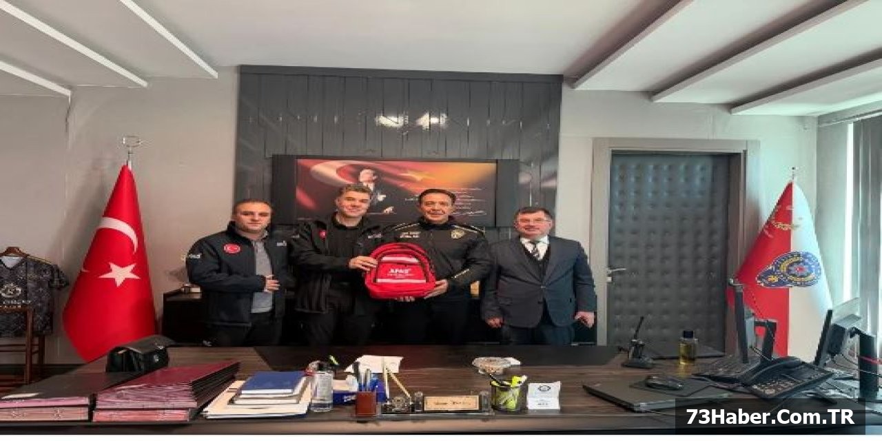 Cizre'de Afet Hazırlıkları Gözden Geçirildi
