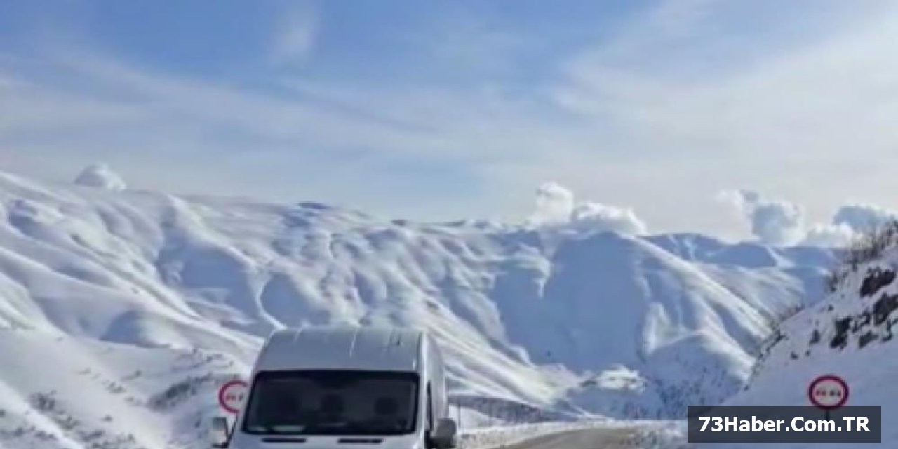 ÇığFelaketı: Şırnak-Hakkari Yolu Kapanmış