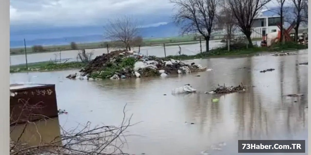 Silopi'de Taşkın!