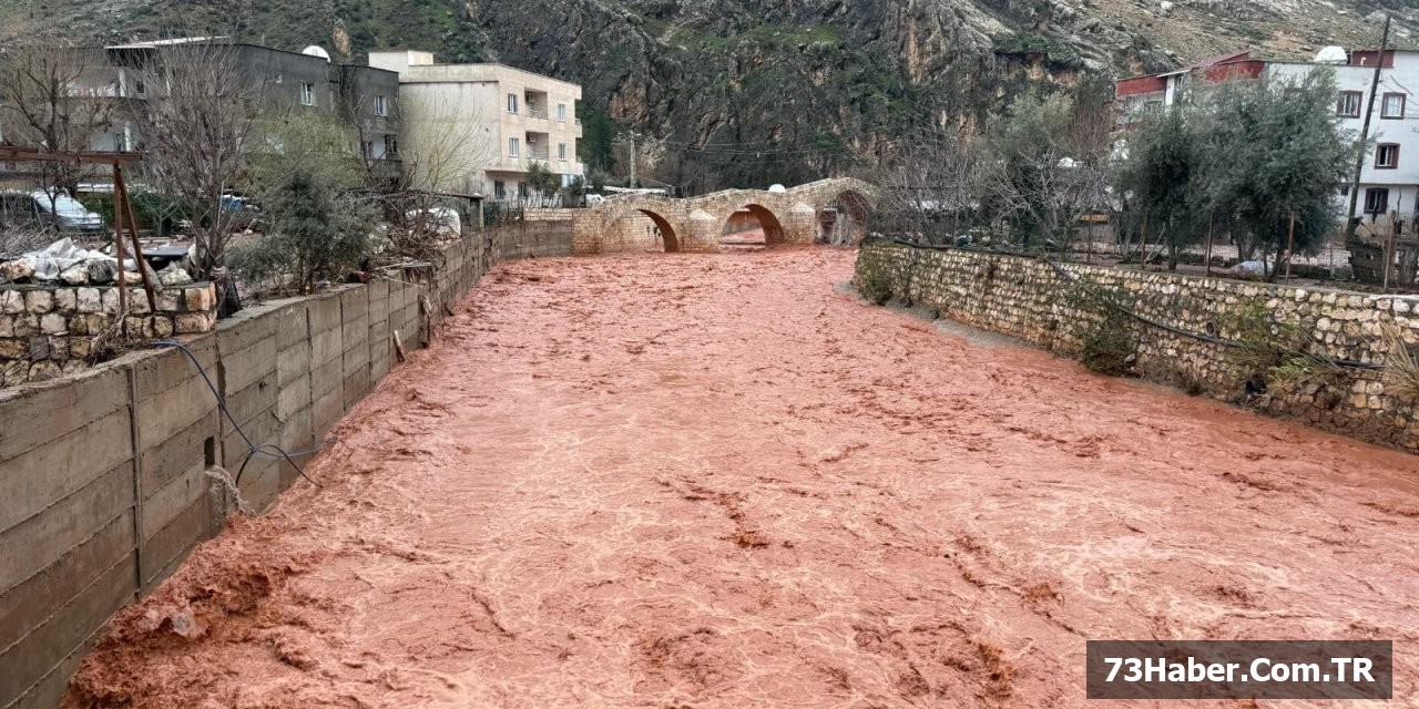 Şırnak'da Selin Gerçek Nedeni Ne?