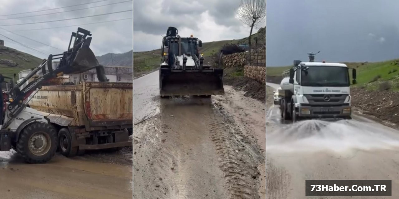Şırnak'ta Kasrik Beldesi canlanıyor