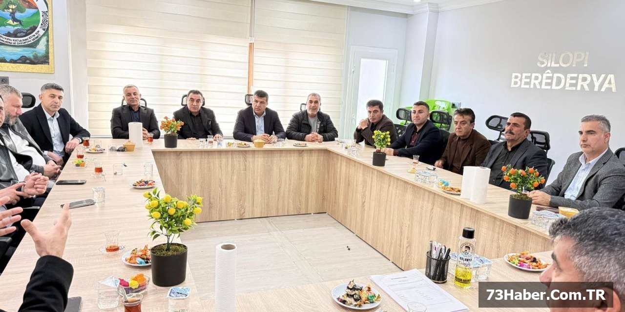 Şırnak TSO Silopi'de Ekonomi ve Tarımı Masaya Yatırdı