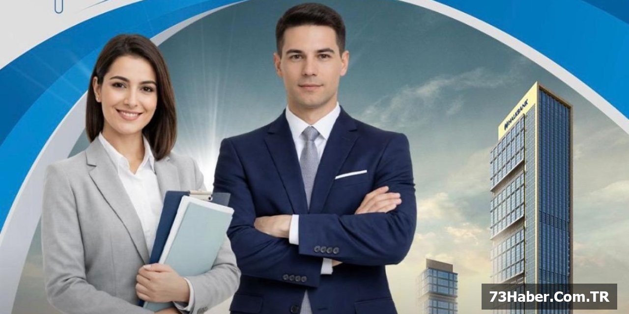 Halkbank 380 Kişi Alımı Yapıyor