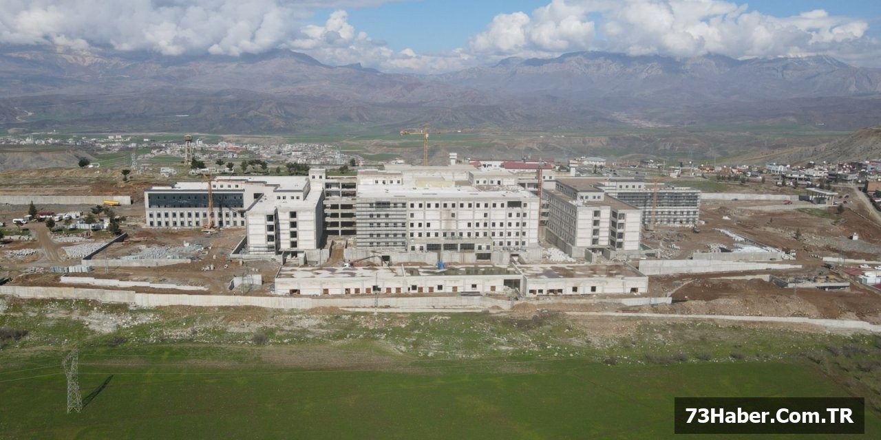 Şırnak'ta Dev Hastane İçin Tarih Verildi!