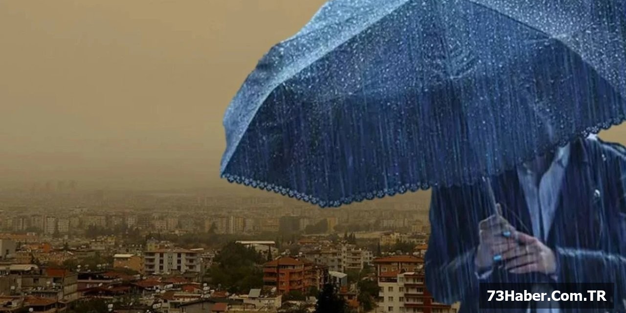 Şırnak'a Sel Uyarısı!