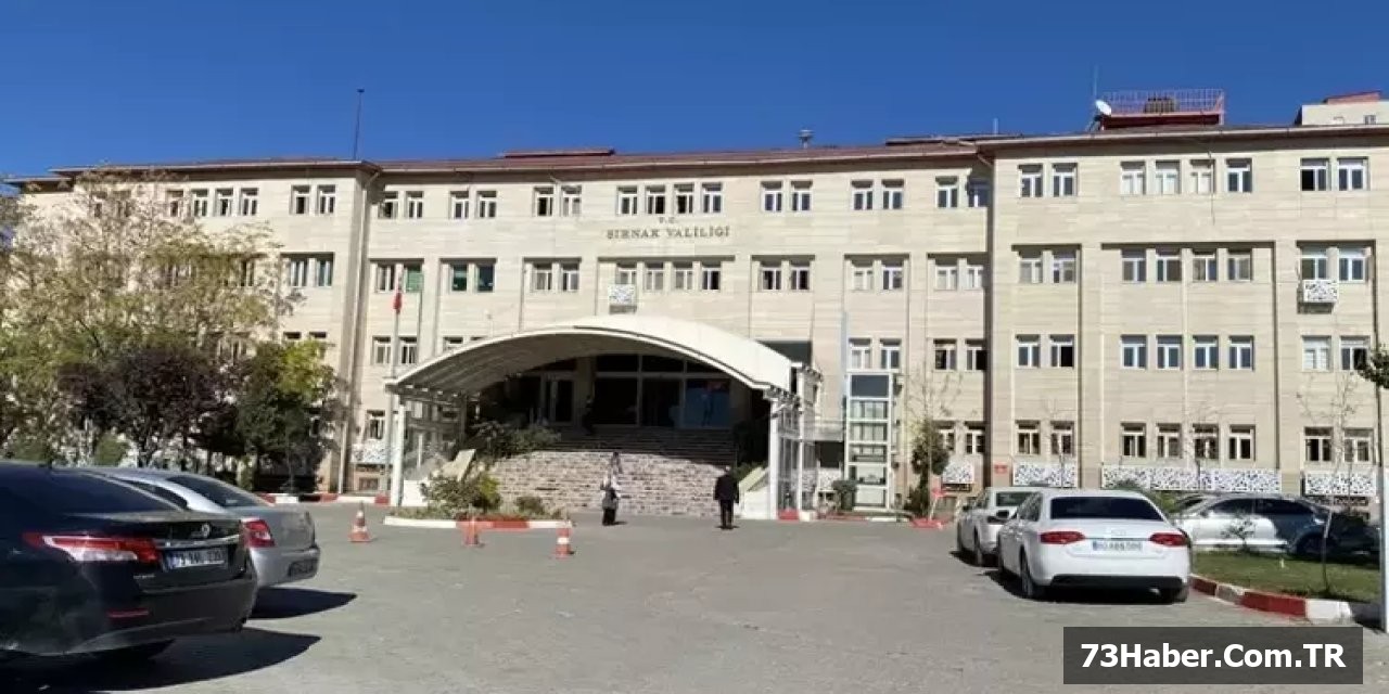 Şırnak'ta Alarm Zili Çalıyor!