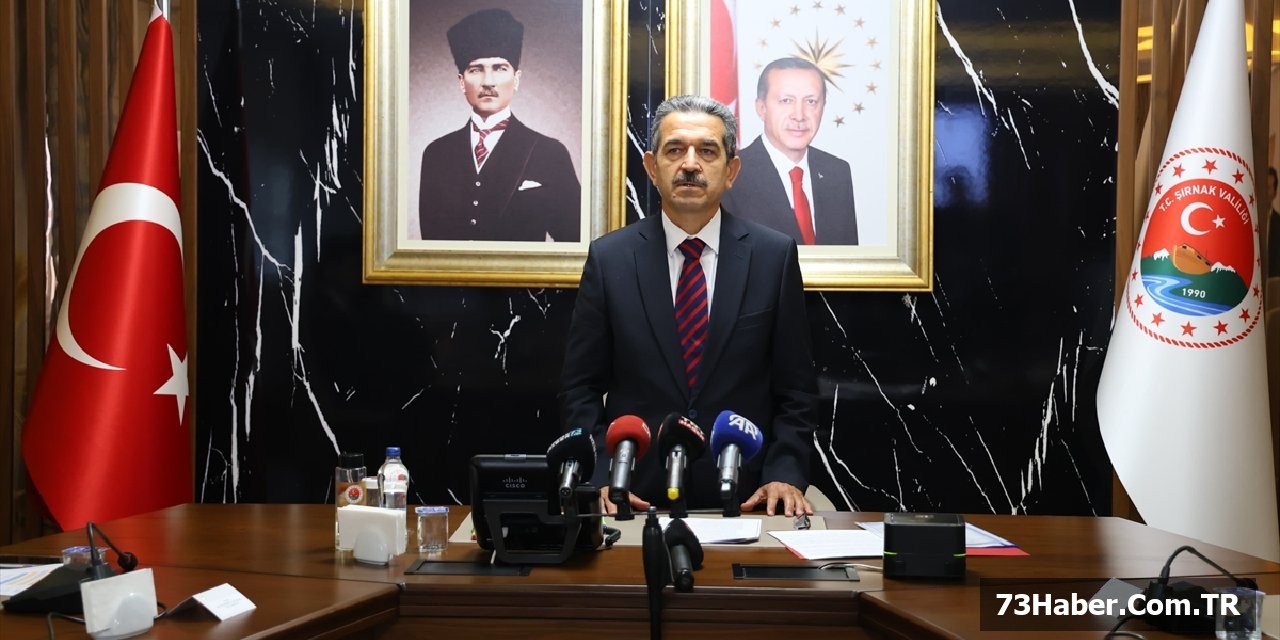 Şırnak Valisi'nden Güvenlik Korucuları'na mesaj