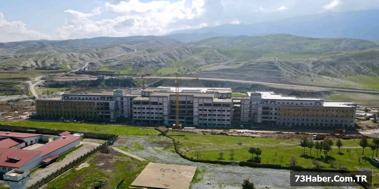 Şırnak'ta 500 Yataklı Eğitim Hastanesi