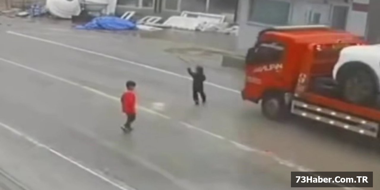 Çocuk Ölümün Eşiğinden Döndü
