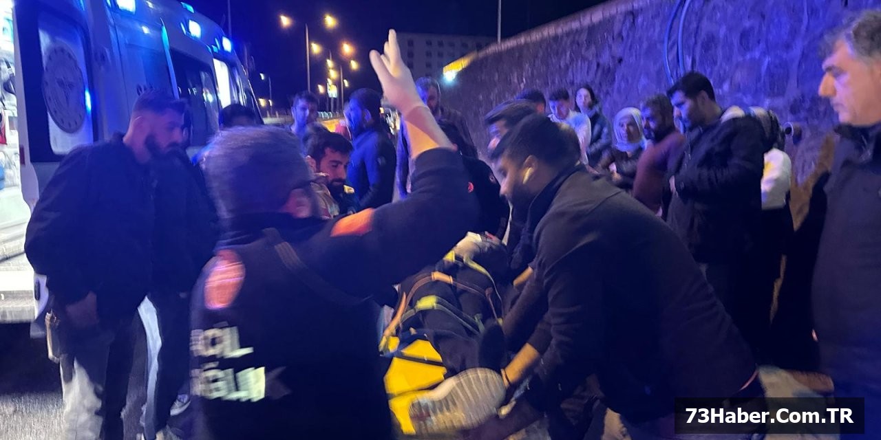 Cizre'de Korkunç Kaza: 3 Yaralı