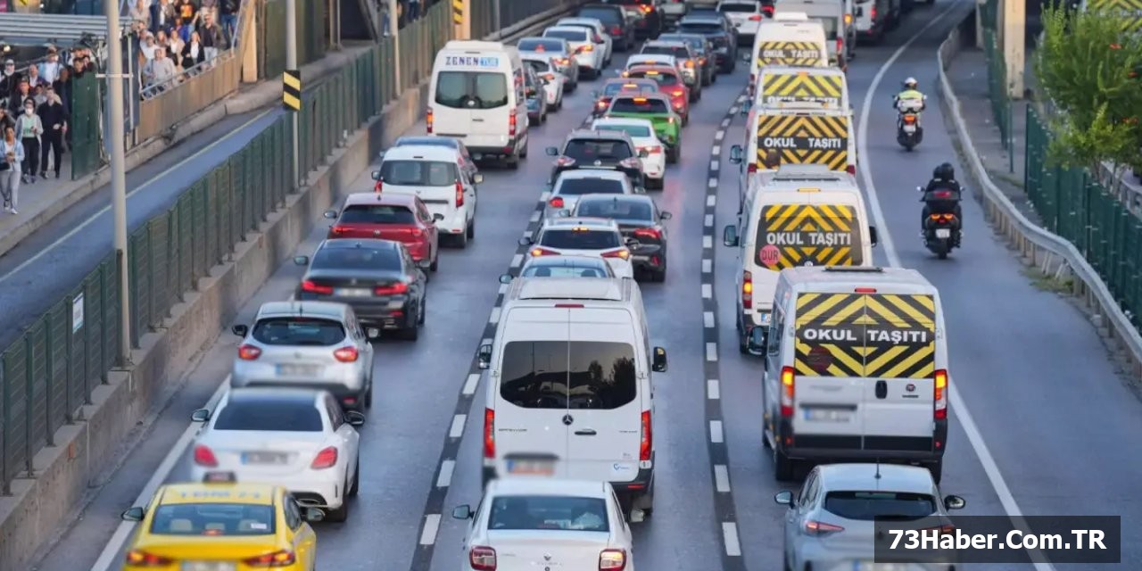 Trafikte Yeni Çığır: Yarın Değişiyor