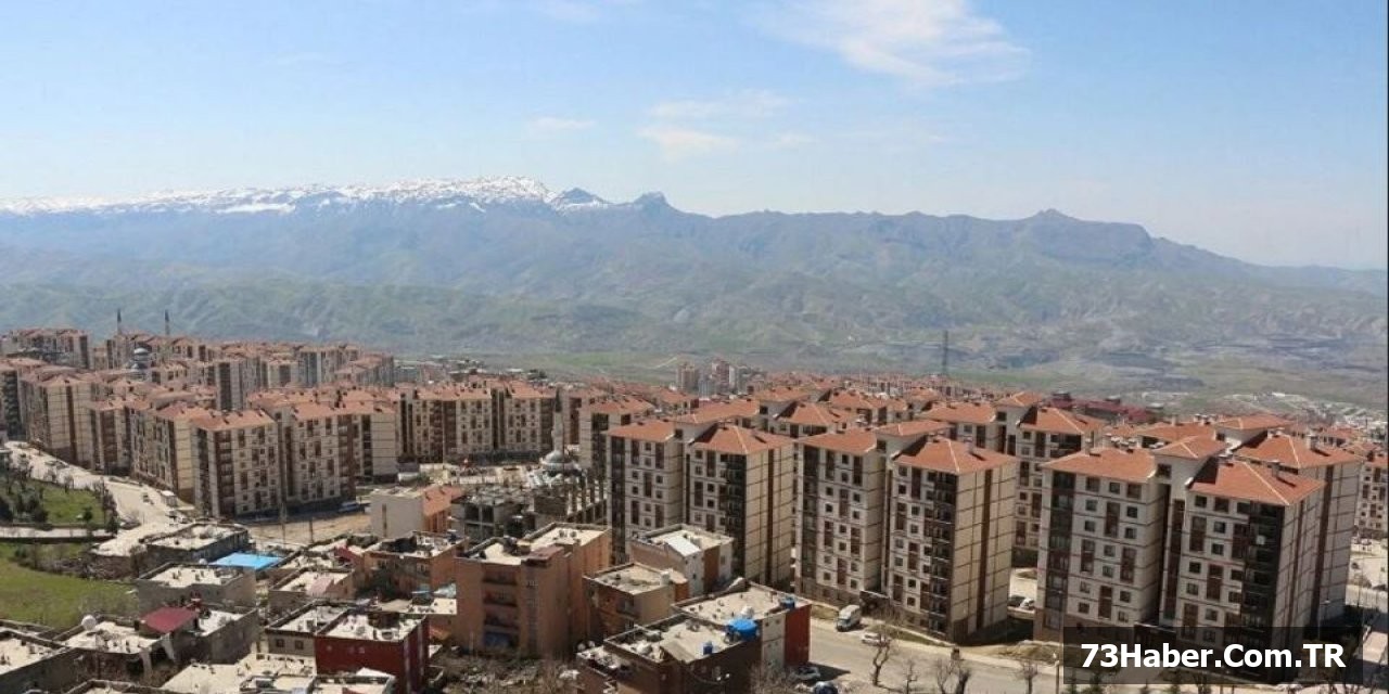 Şırnak'ta 14 Taşınmaz Satışta