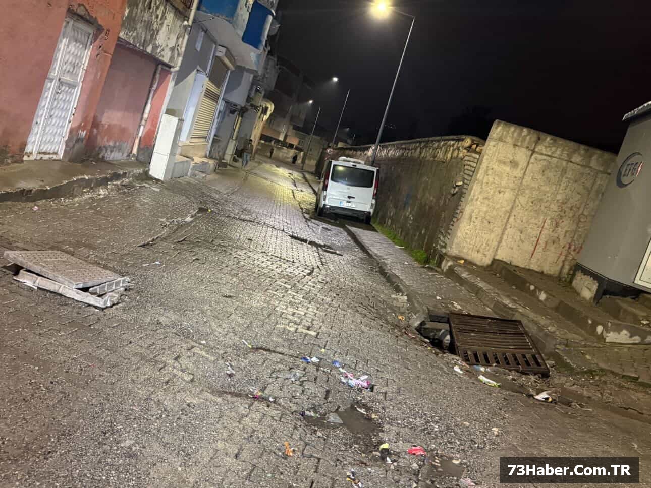 Cizre'de Tehlike Çanları Çalıyor