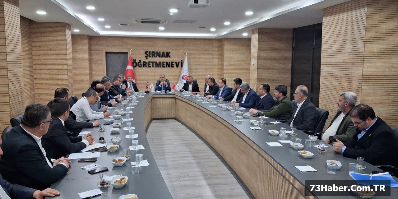 Şırnak'ta Eğitim Zirvesi