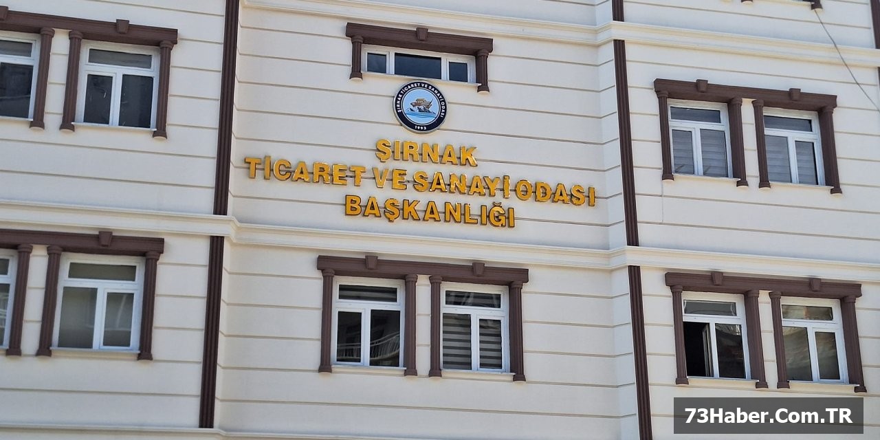 Şırnak TSO'dan Büyük Hamle