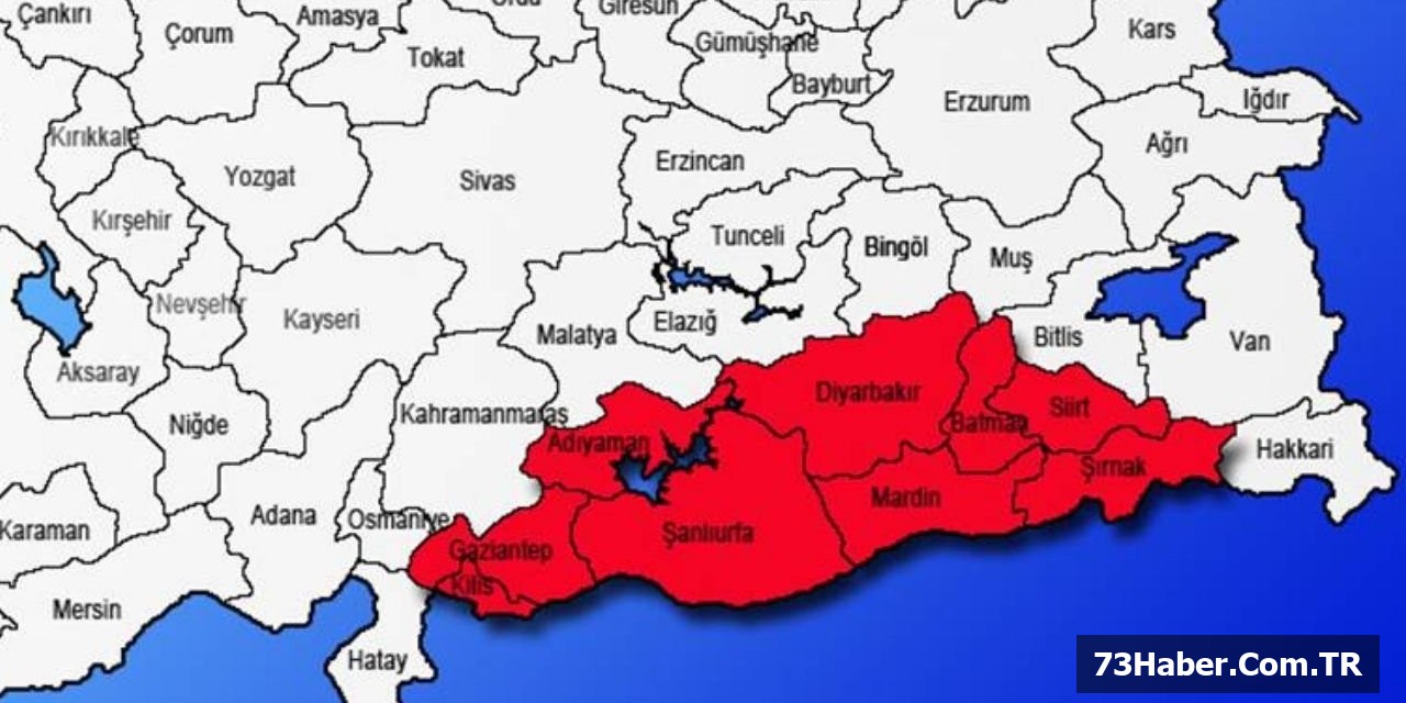 6 İl Uyarısı