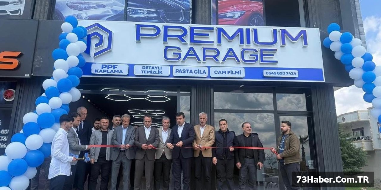 Silopi'de Lüks Otopark Açılışı