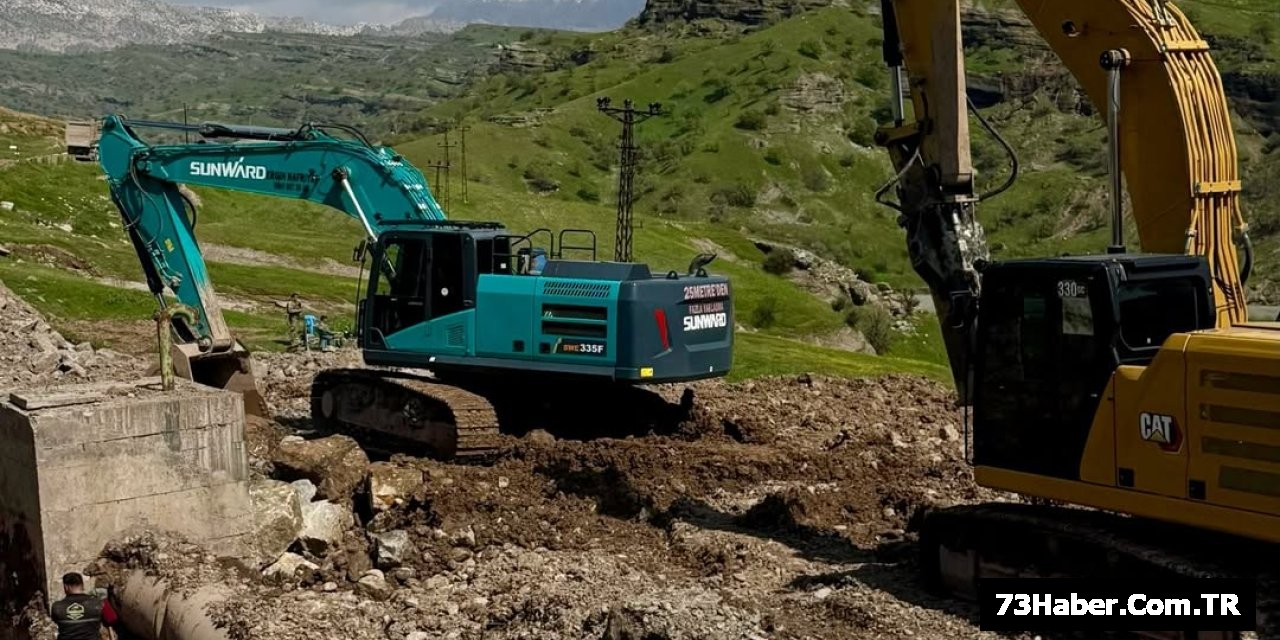 Silopi'de Su Krizi