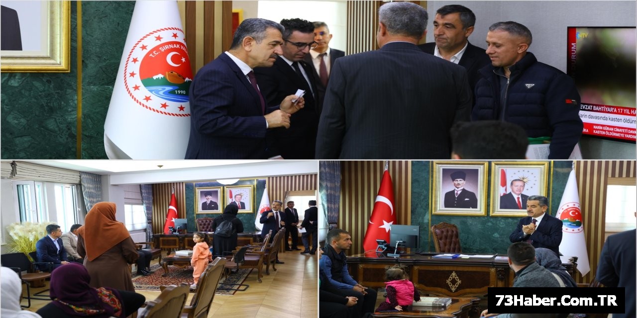 Vali Ekici: Kapımız Açık