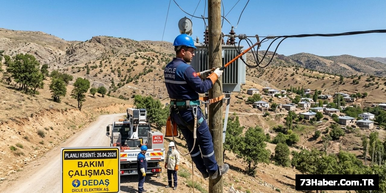 Şırnak'ta Büyük Elektrik Kesintisi!