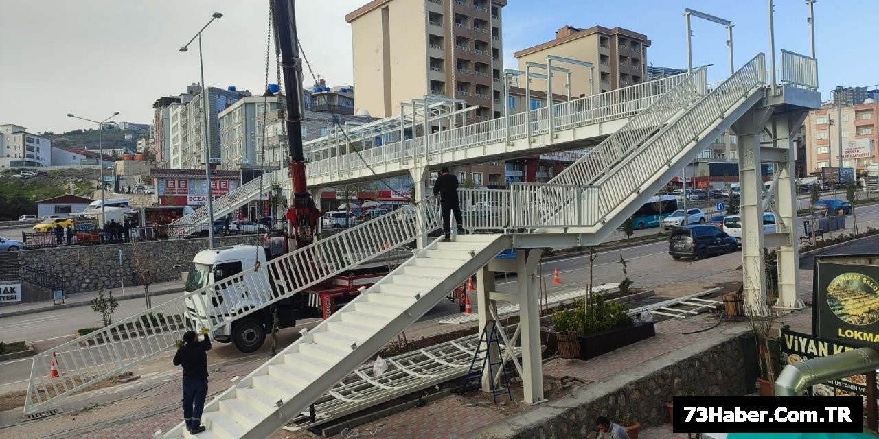 Şırnak'ta Yeni Üst Geçit