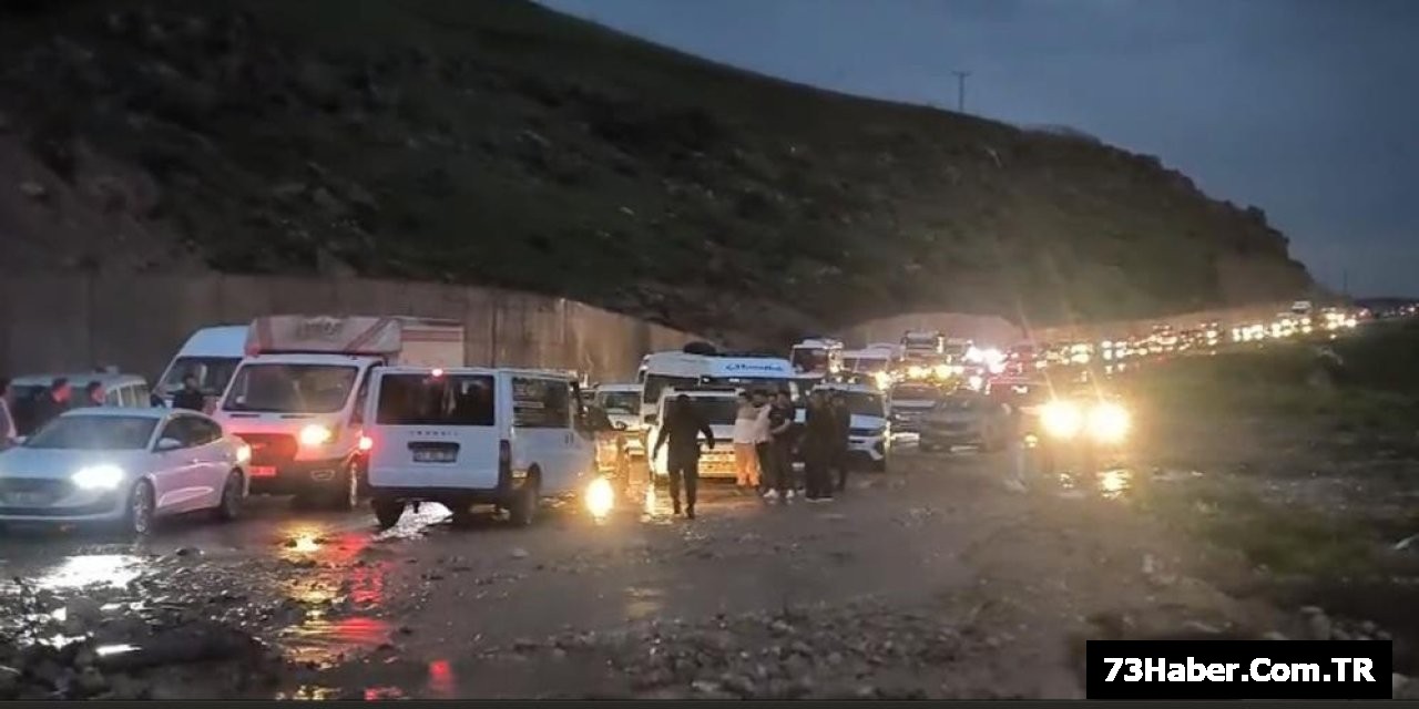 Cizre'de Heyelan Kaosu